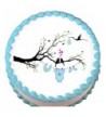 Love Birds Shower Edible Topper