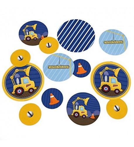 Construction Truck Shower Birthday Confetti