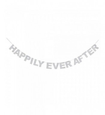 Happily Glitter Bunting Creative Decorations