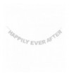 Happily Glitter Bunting Creative Decorations