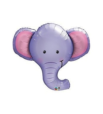 ELEPHANT Balloons Decorations Supplies Qualatex