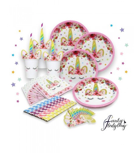 Unicorn Party Supplies Set Original