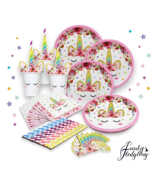 Unicorn Party Supplies Set Original