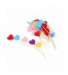 Tinksky Cupcake Toppers Supplies Valentines