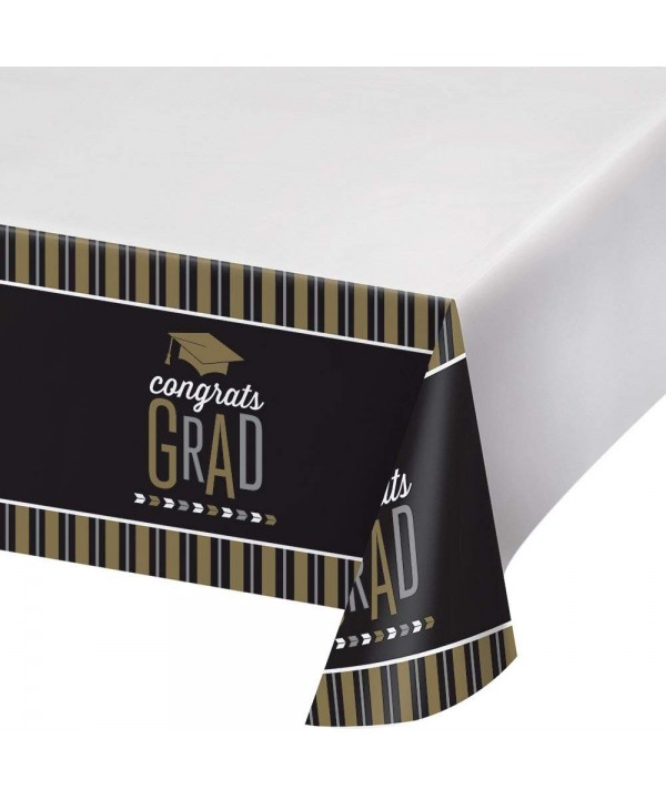 2 Pack Glitzy Graduation Premium Plastic