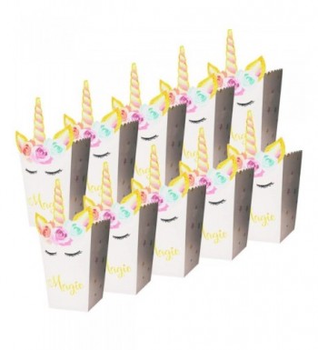 PartyYeah 24 Pack Rainbow Magical Birthday