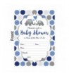 Discount Baby Shower Party Invitations