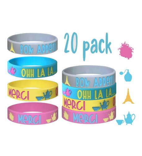 Fancy Nancy Theme Favors Wristband