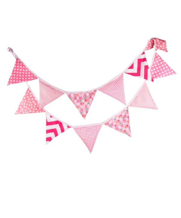 AllHeartDesires Wedding Birthdy Bunting Triangle