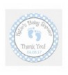 Personalized Baby Shower Favor Stickers