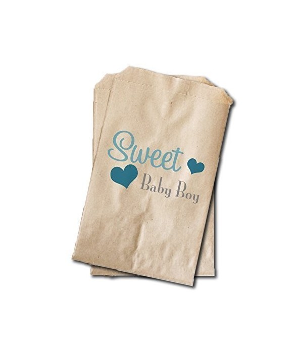 Sweet Baby Boy Candy Bags