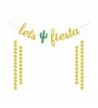 Fiesta Glittery Decorations Bachelorette Garland