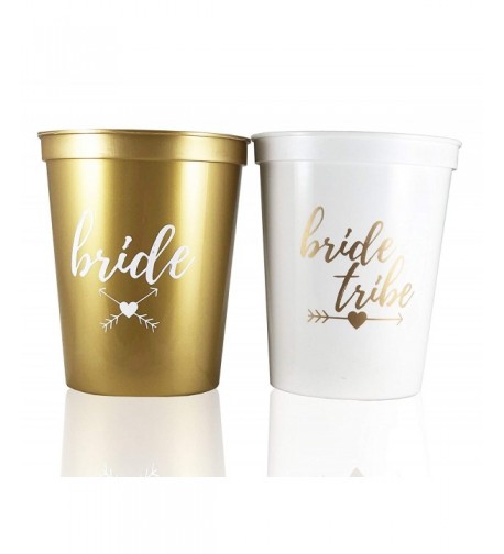 glamist Bride Tribe Cups Bachelorette x