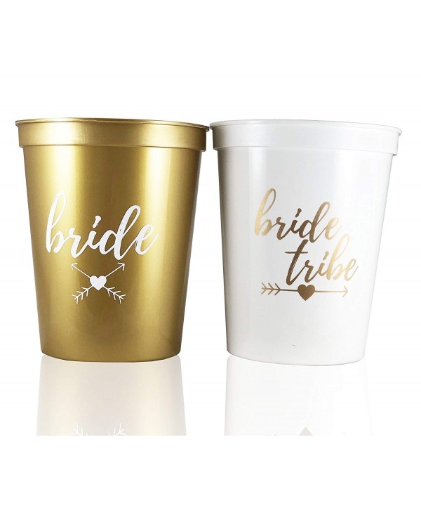 glamist Bride Tribe Cups Bachelorette x