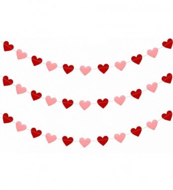 Vilight Hearts Garland Party Decorations