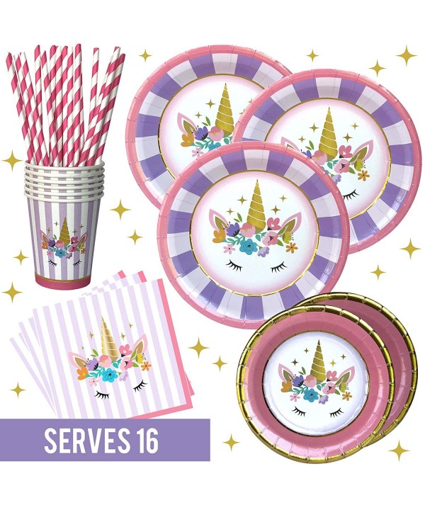 Unicorn Party Supplies Set Collection