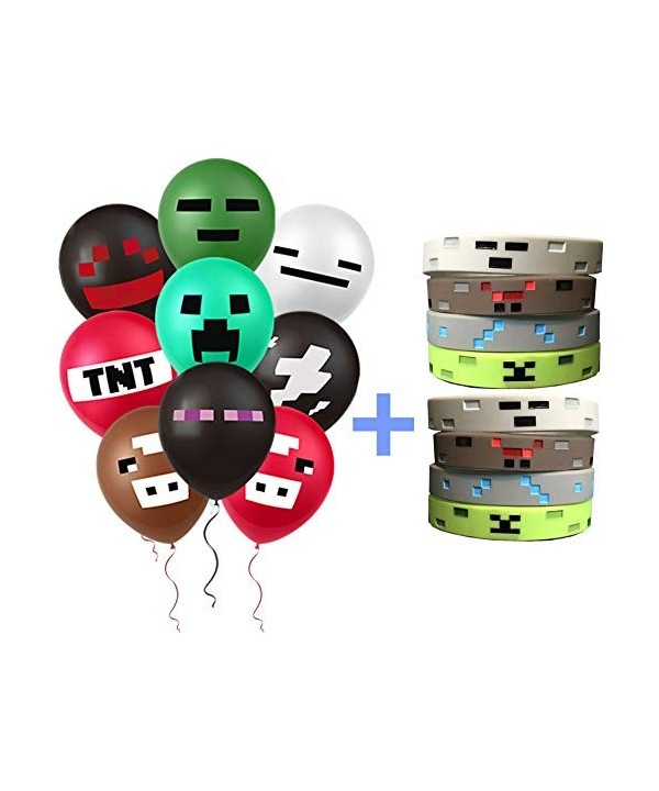 PartyFufu Mining Balloons Set Wristbands PartyFufu Mining Balloons Set Wristbands