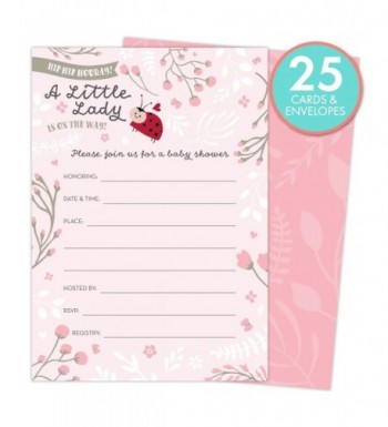 Trendy Baby Shower Party Invitations On Sale