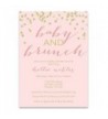 Invitations Champagne Confetti Glitter Envelopes