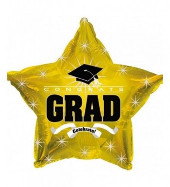 Shape Graduation Balloons School Colors