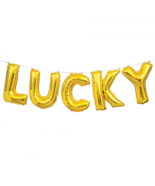 Lucky Patricks Letter Balloon Banner