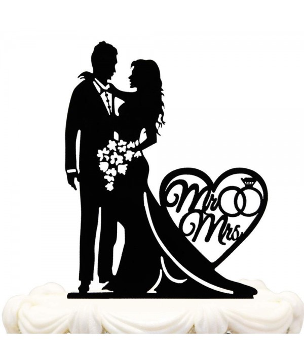 Topper Acrylic Wedding Funny Bride