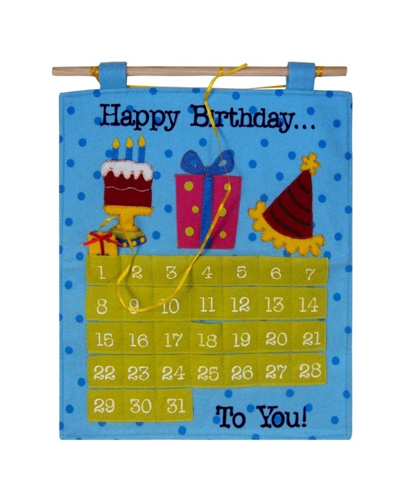 Birthday Countdown Calendar Celebration Decorations