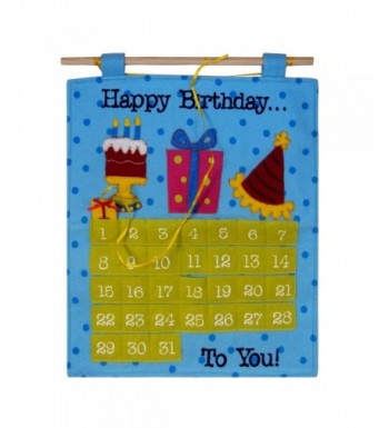 Birthday Countdown Calendar Celebration Decorations