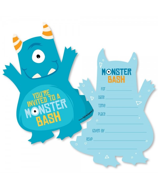 Monster Bash Fill Invitations Invitation