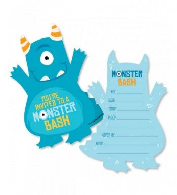 Monster Bash Fill Invitations Invitation