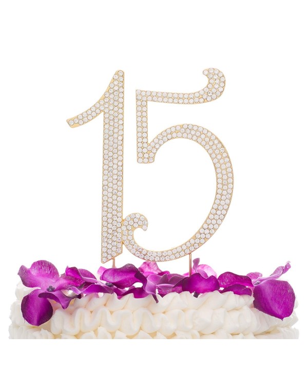 Ella Celebration Quincea era Rhinestone Decoration