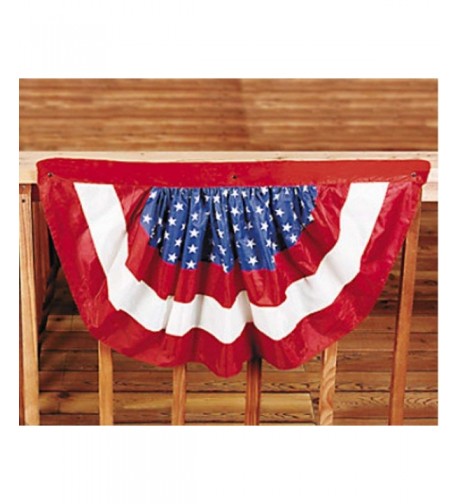 Patriotic Bunting American Banner Balcony