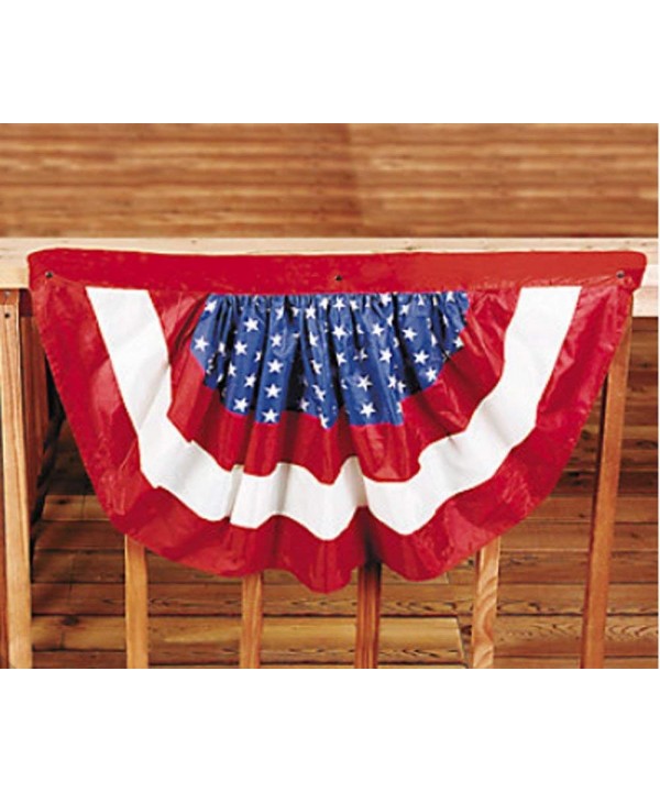 Patriotic Bunting American Banner Balcony