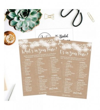 Cheap Designer Bridal Shower Supplies