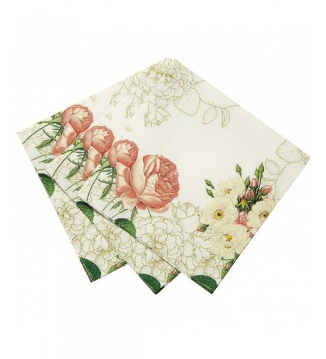 Talking Tables Vintage Napkins Anniversary