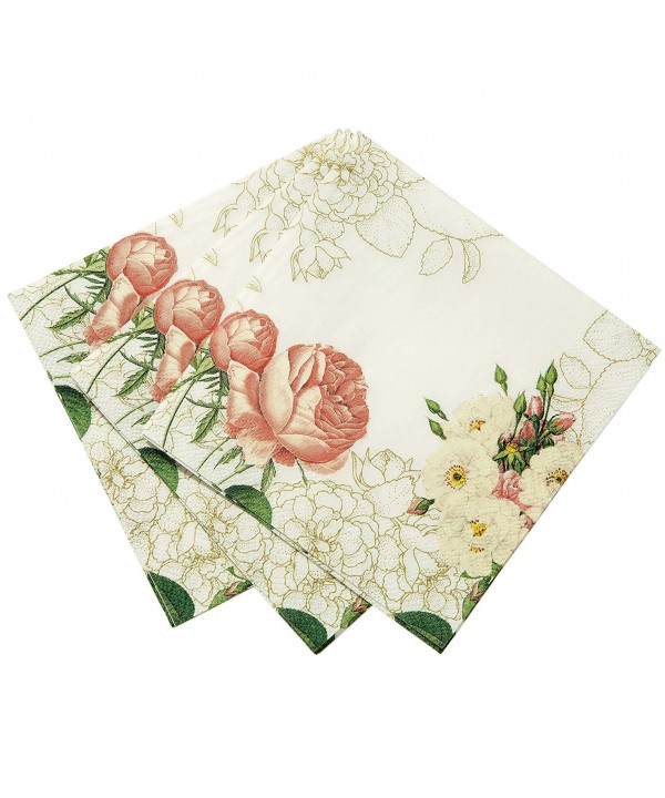 Talking Tables Vintage Napkins Anniversary