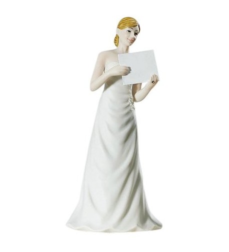 Weddingstar Read Sign Bride Figurine