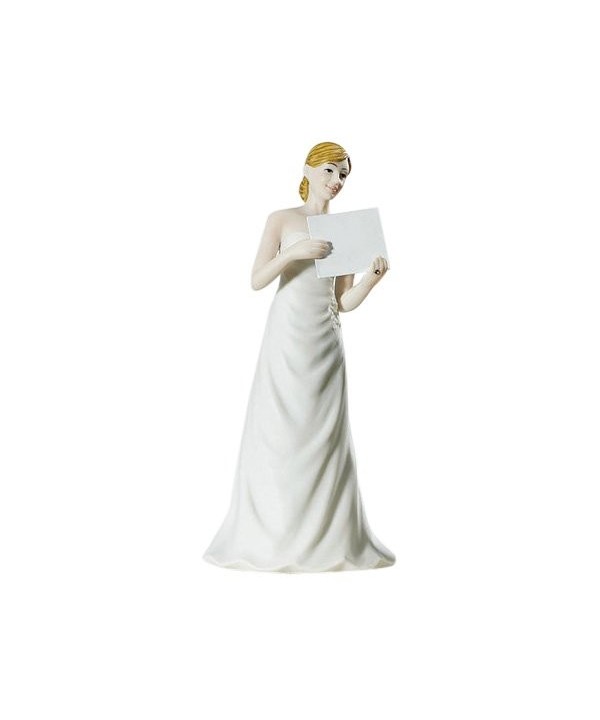 Weddingstar Read Sign Bride Figurine