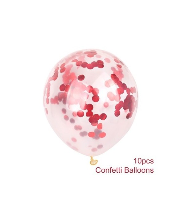 Confetti Birthday Balloons Decoration Kangkang