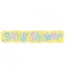 4 5ft Jointed Baby Shower Banner