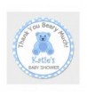 Personalized Teddy Baby Shower Stickers