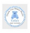 Personalized Teddy Baby Shower Stickers