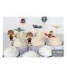 Airplane Cupcake Toppers Decorations Birthday