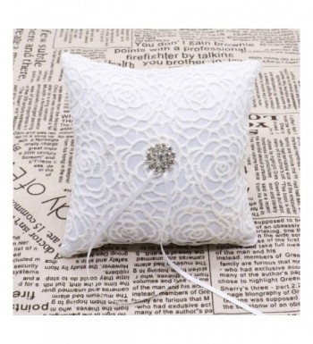 HUELE Floral Rhinestone Wedding Ceremony
