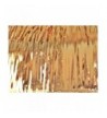 Frayed Chalet Gold Tinsel Curtain