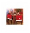 Santa Christmas Chair Covers Decorations