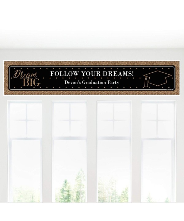 Custom Dream Big Personalized Decorations