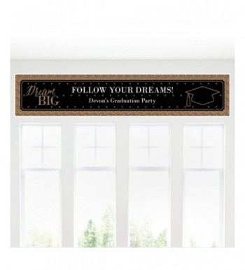 Custom Dream Big Personalized Decorations