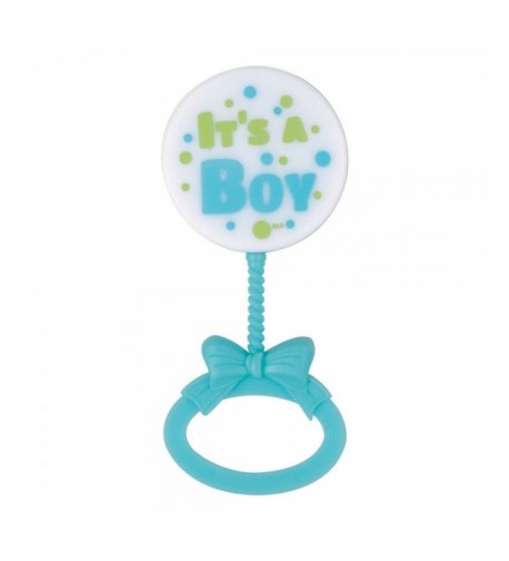 Plastic Rattle Shower Favor Charms