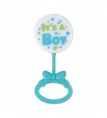 Plastic Rattle Shower Favor Charms